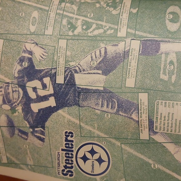 1982 Topps Football Sticker Album - Picture 6 of 8